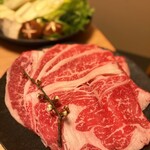 先斗町しゃぶしゃぶすき焼き きらく - 