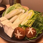 先斗町しゃぶしゃぶすき焼き きらく - 