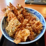 あだちや - 小海老天丼セット