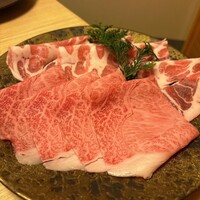 先斗町しゃぶしゃぶすき焼き きらく - 