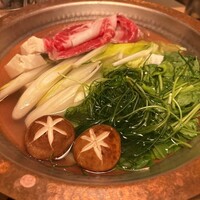 先斗町しゃぶしゃぶすき焼き きらく - 