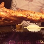 聚福楼 - 羊の後ろ足