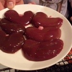 聚福楼 - 羊の腎臓