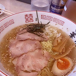 華壱 - 冷やし中華そば　塩