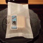 神保町 傳 - フォアグラ最中