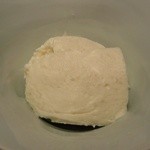 神保町 傳 - ホワイトアスパラのムースのようなもの