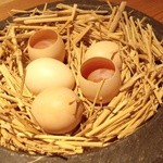 神保町 傳 - 温泉卵？