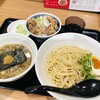 麺処直久 - ♪特命'sセレクション
鶏・魚介つけ麺(大)¥890 Cセット(肉丼)¥300