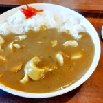 まるみや商店 - ホッキカレー
