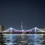 289680471 - 清洲橋とスカイツリー
