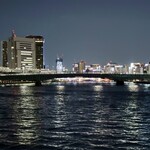 屋形船 品川 船清 - 両国橋