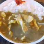 まるみや商店 - ホッキカレー