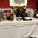 屋形船 品川 船清 - ドリンクコーナー