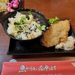 魚がうまい店と申します - これ！お通し！