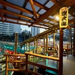 屋形船 品川 船清 - 乗船入口