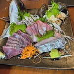 魚がうまい店と申します - 刺し身５種盛り２人前