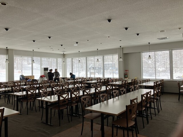 下倉スキー場センターロッジ - 八幡平市その他（食堂）の写真