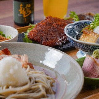 蕎麦Dining 一福_2