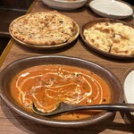 カッチャル バッチャル - バターチキンカレー