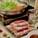 えびすジンギスカン 海月別邸 御羊邸 - 冬季限定ラムしゃぶ