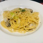 ガフーリオ - 広島県産牡蠣と愛知キャベツのオイルパスタ