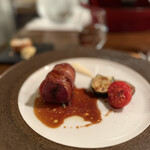 ビストロ クプレ - メインの羊肉