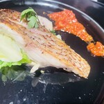 ガフーリオ - 鯛のポワレ