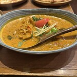 カッチャル バッチャル - 南インドの海老カレー