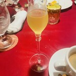 ガフーリオ - ドルチェ前に提供されたお酒