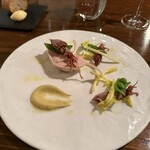 ビストロ クプレ - ホタルイカ・パテ