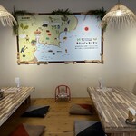 朝日のそばのあたいぐわキッチン - 