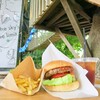 椿森コムナ - BAMBIバーガーコンボ1480円税込