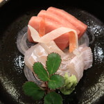 乃り英 - お造り