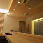 乃り英 - 店内の様子