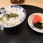 乃り英 - ご飯セット