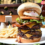 Laule'a Rainbow - 料理写真:レインボーバーガー