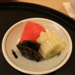 乃り英 - 漬けもの