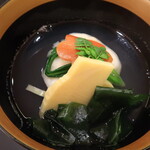 乃り英 - 椀もの