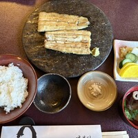 うなぎ 明月川 - 