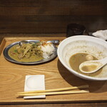 NIBOSHI MANIA - ポークグリーンカレー着皿