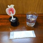 キッチン ブルー グローブ - 予約テーブルセット