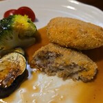 キッチン ブルー グローブ - 残りのハーフ