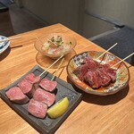 炭焼きと焼き鳥 炭から隅まで 難波心斎橋店 - 