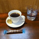 キッチン ブルー グローブ - アフターコーヒー