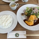 くまさんのハンバーグ - 