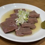 もつ焼 かど - 冷製レバー