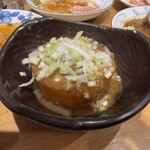 もつ焼 かど - 煮大根