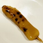 御菓子所 勉強堂 - 牡蠣出汁みたらし団子