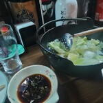 味の蔵どんつく - 湯豆腐