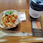YAMATOYA COFFEE 32 - 料理写真:コーヒーゼリー黒蜜・マンデリン